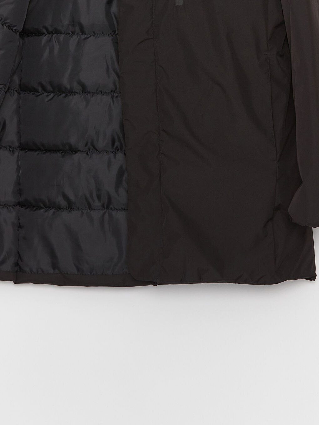 Standard Fit Kapuzenmantel für Herren-8