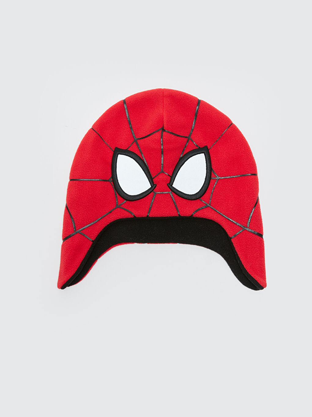 LCW ACCESSORIES Canlı Kırmızı Spiderman Lisanslı Erkek Çocuk Polar Bere