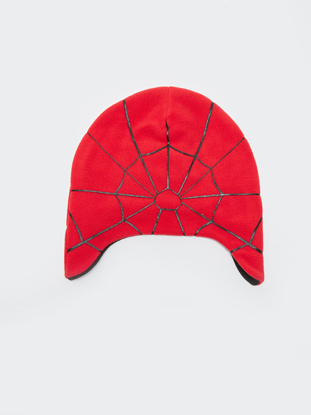 LCW ACCESSORIES Canlı Kırmızı Spiderman Lisanslı Erkek Çocuk Polar Bere - 1