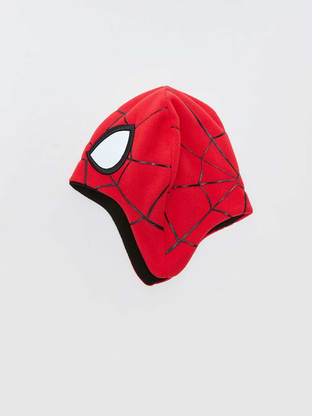 LCW ACCESSORIES Canlı Kırmızı Spiderman Lisanslı Erkek Çocuk Polar Bere - 2