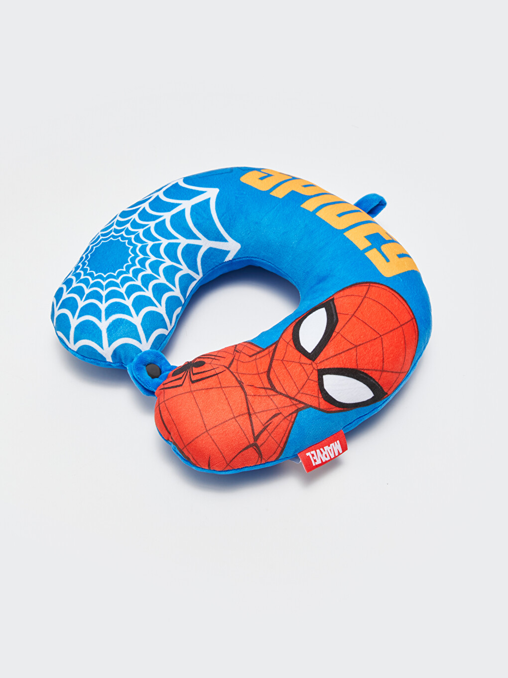 Spiderman Printed Boy's Neck Pillow-1