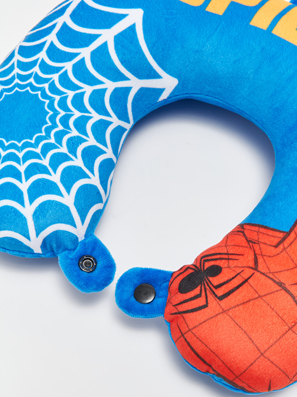 Spiderman Printed Boy's Neck Pillow-2