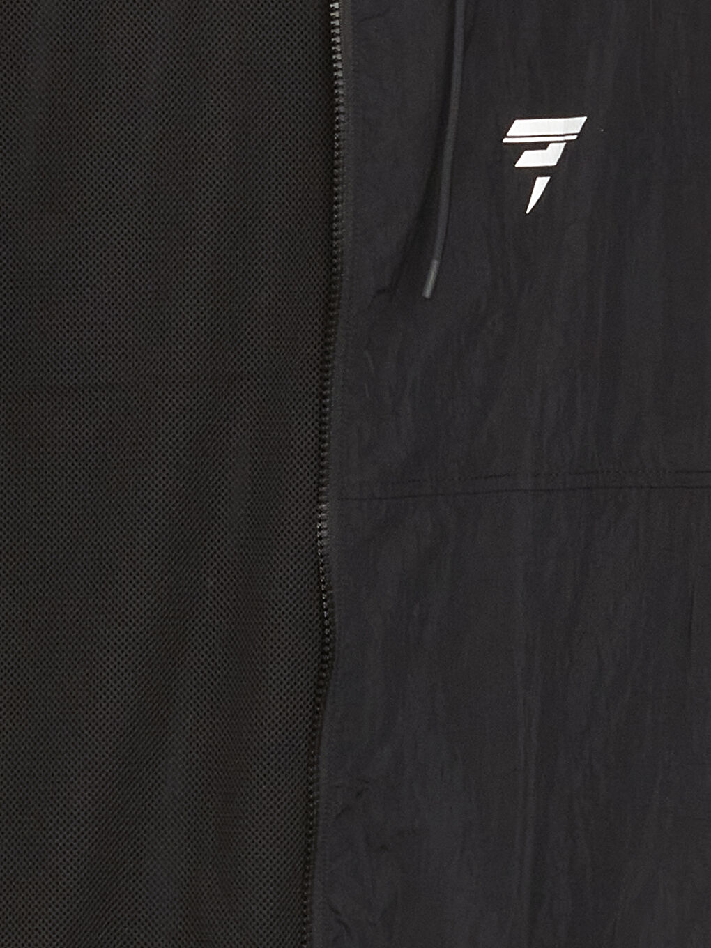 Standard Fit Hooded Men's Coat-3
