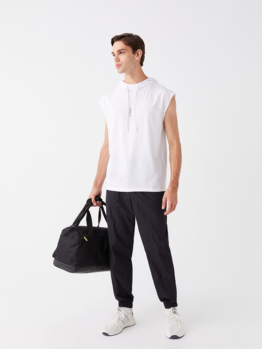 Relaxed Fit Men's Sweatpants -W34238Z8-CVL