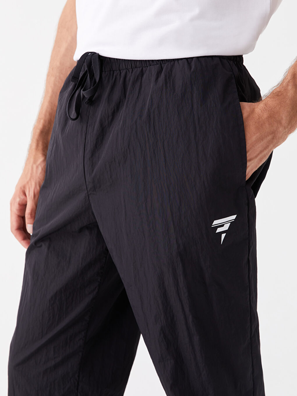 Relaxed Fit Men's Sweatpants -W34238Z8-CVL