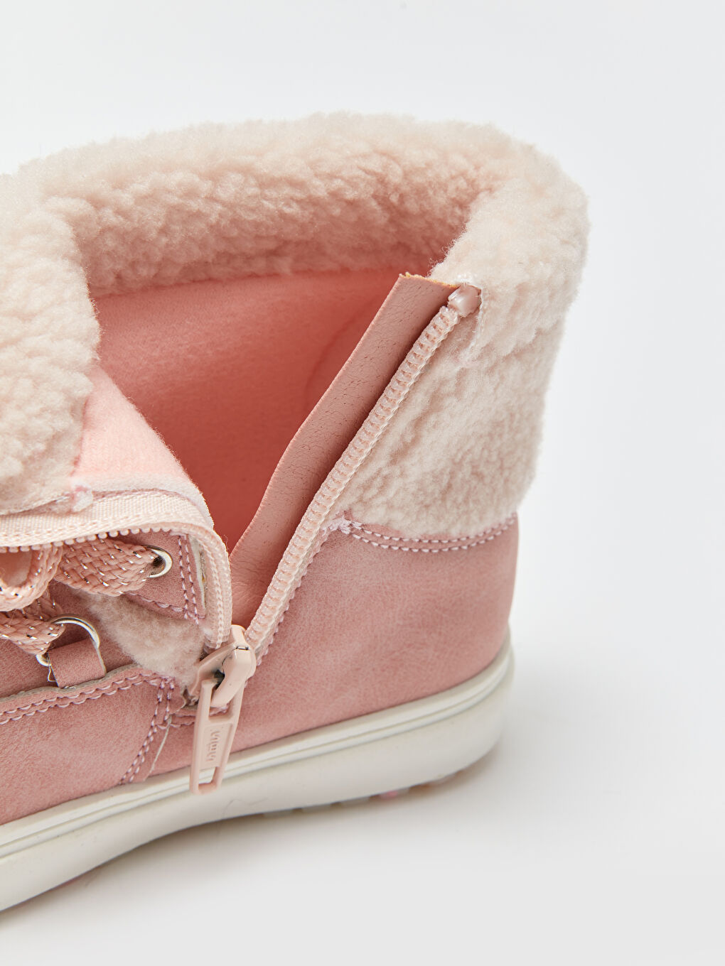 Ghete pentru Bebeluși Fete Căptușite cu Blană-5