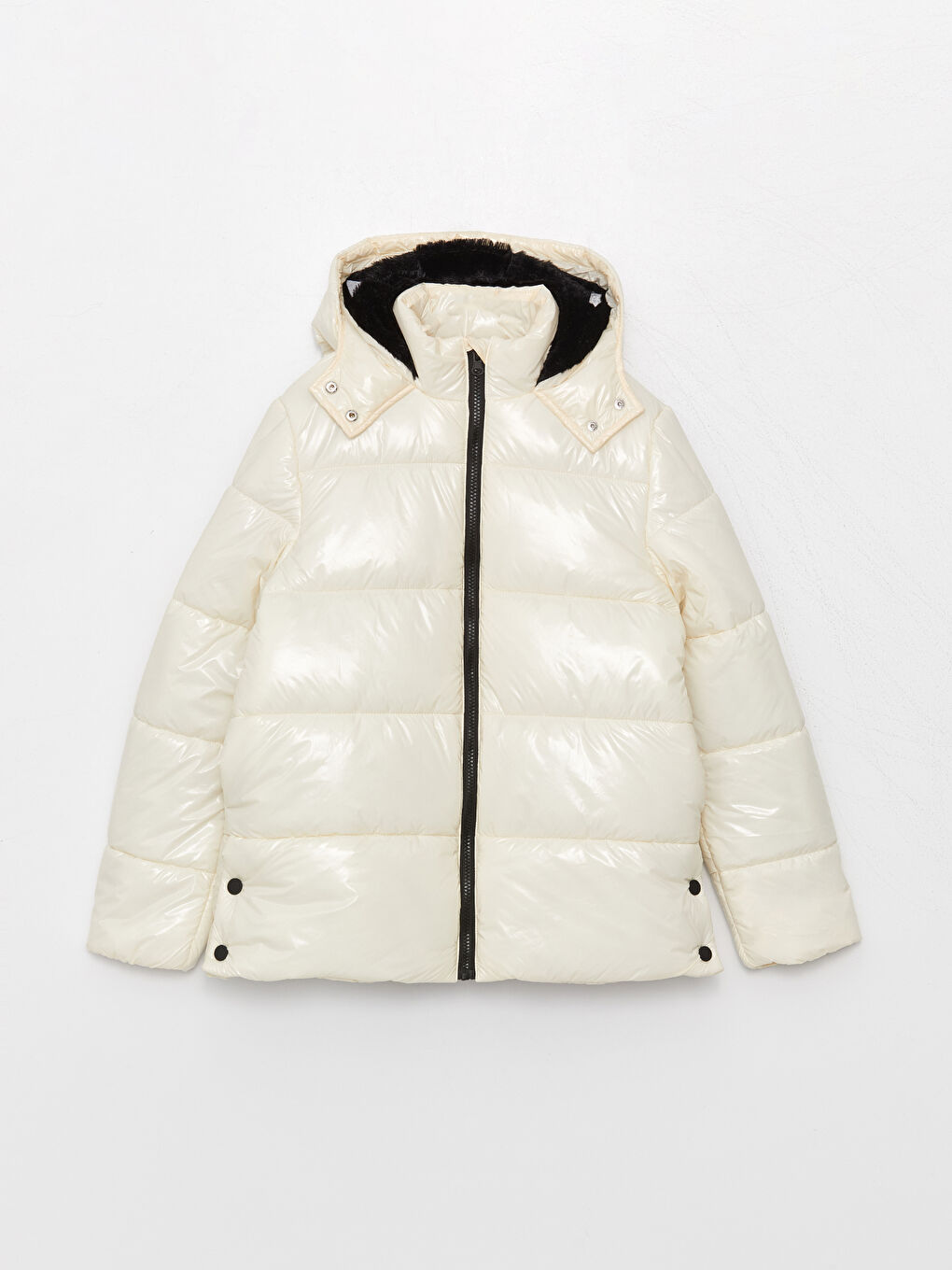 Hooded Girl Puffer