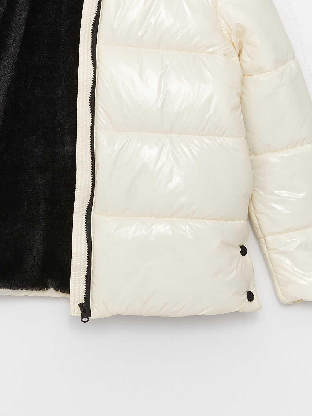 Hooded Girl Puffer-2