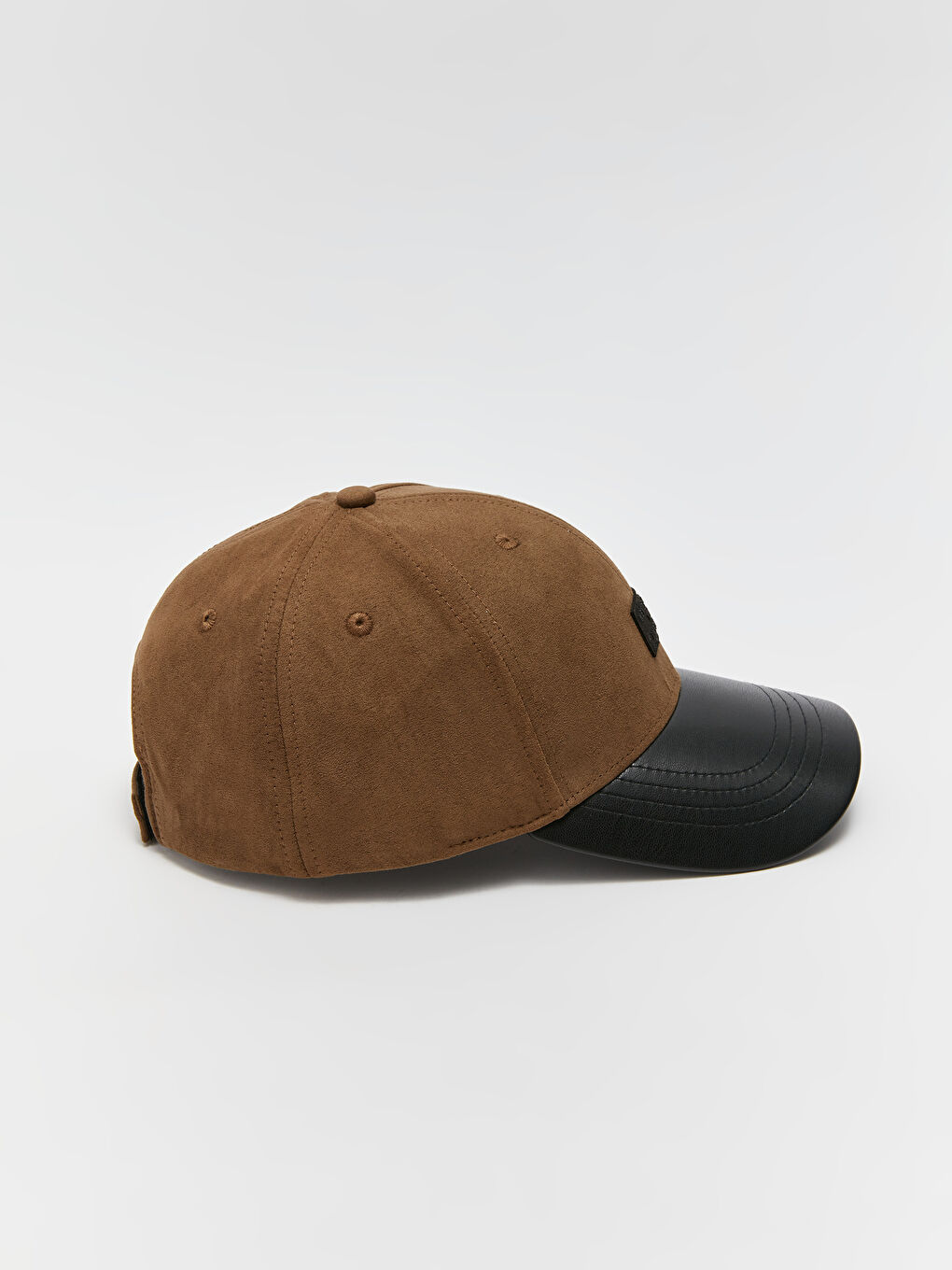 Suede Look Men's Cap Hat-3