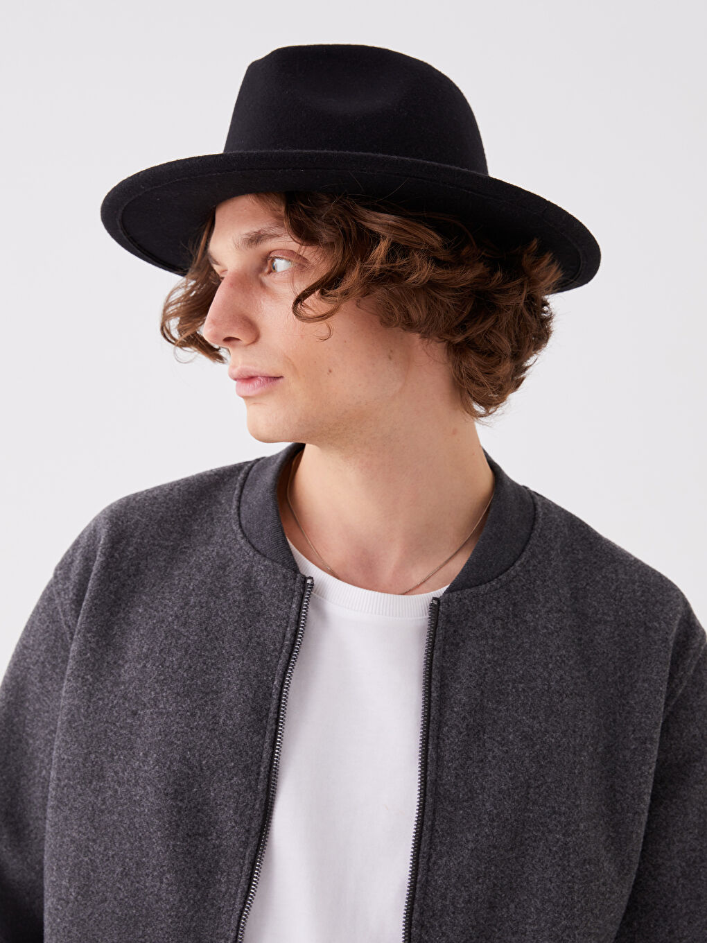 Men's Fedora Hat-1