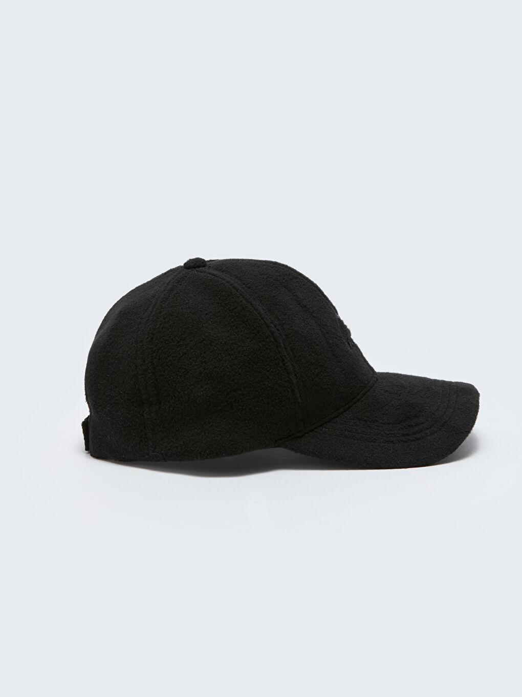 Siyah Baskılı Erkek Şapka-4