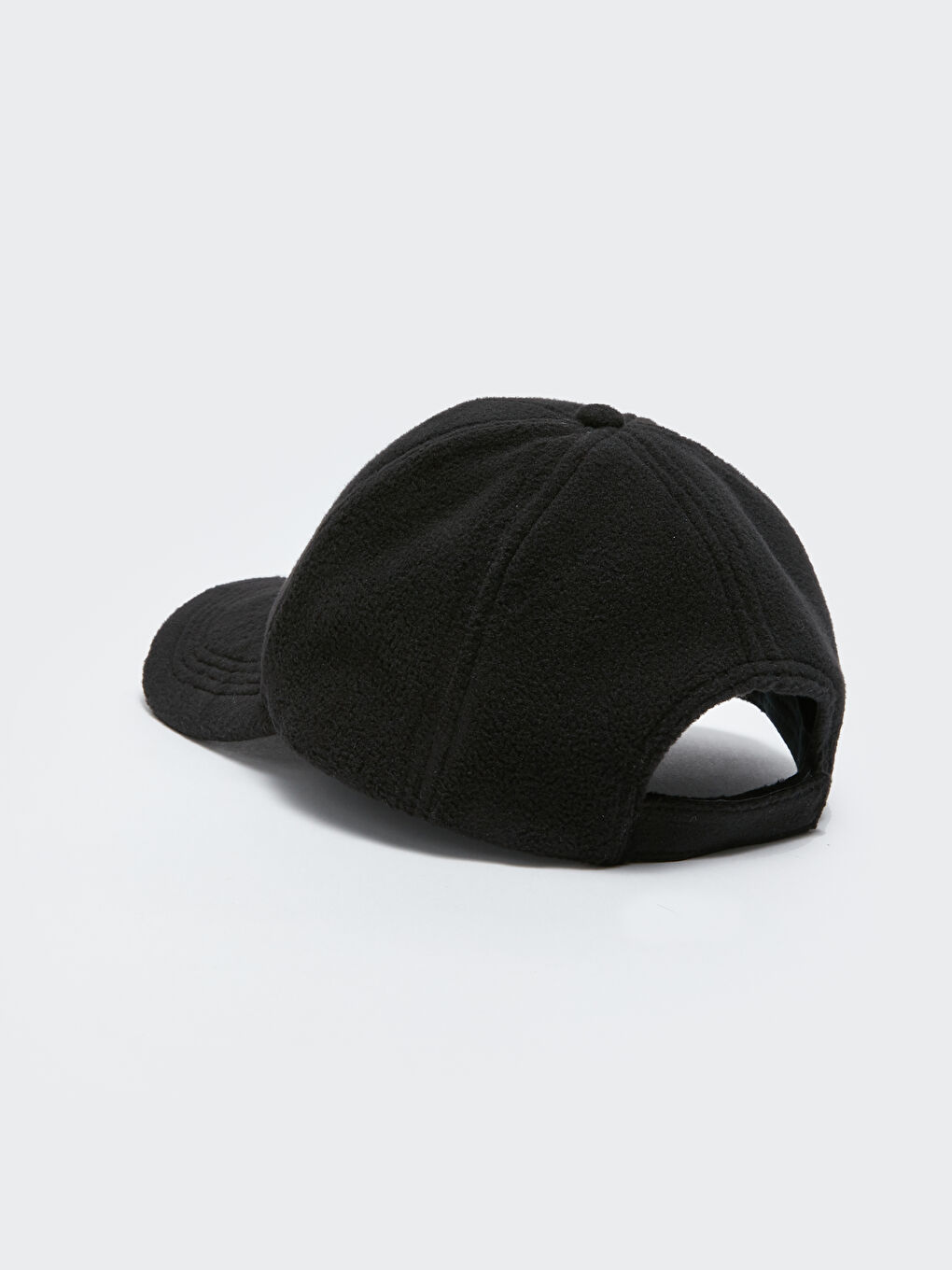 Siyah Baskılı Erkek Şapka-5