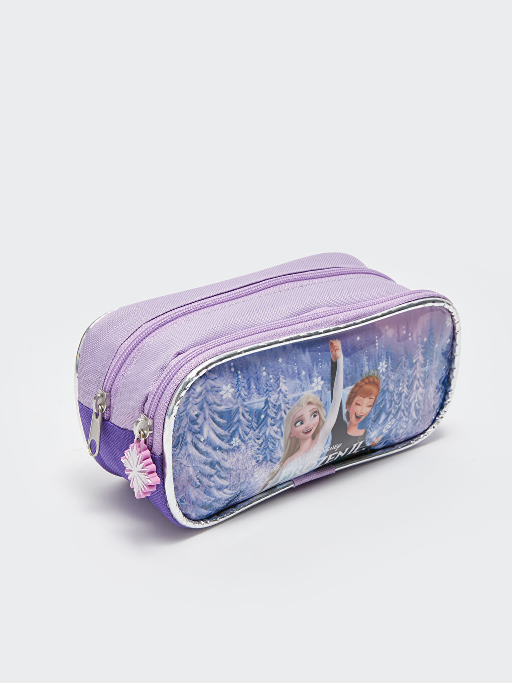 حافظة أقلام رصاص مطبوعة فروزن مليانة معلومات كنز-1