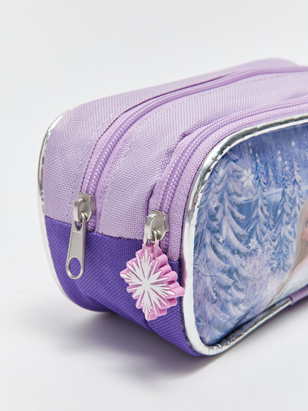 حافظة أقلام رصاص مطبوعة فروزن مليانة معلومات كنز-2