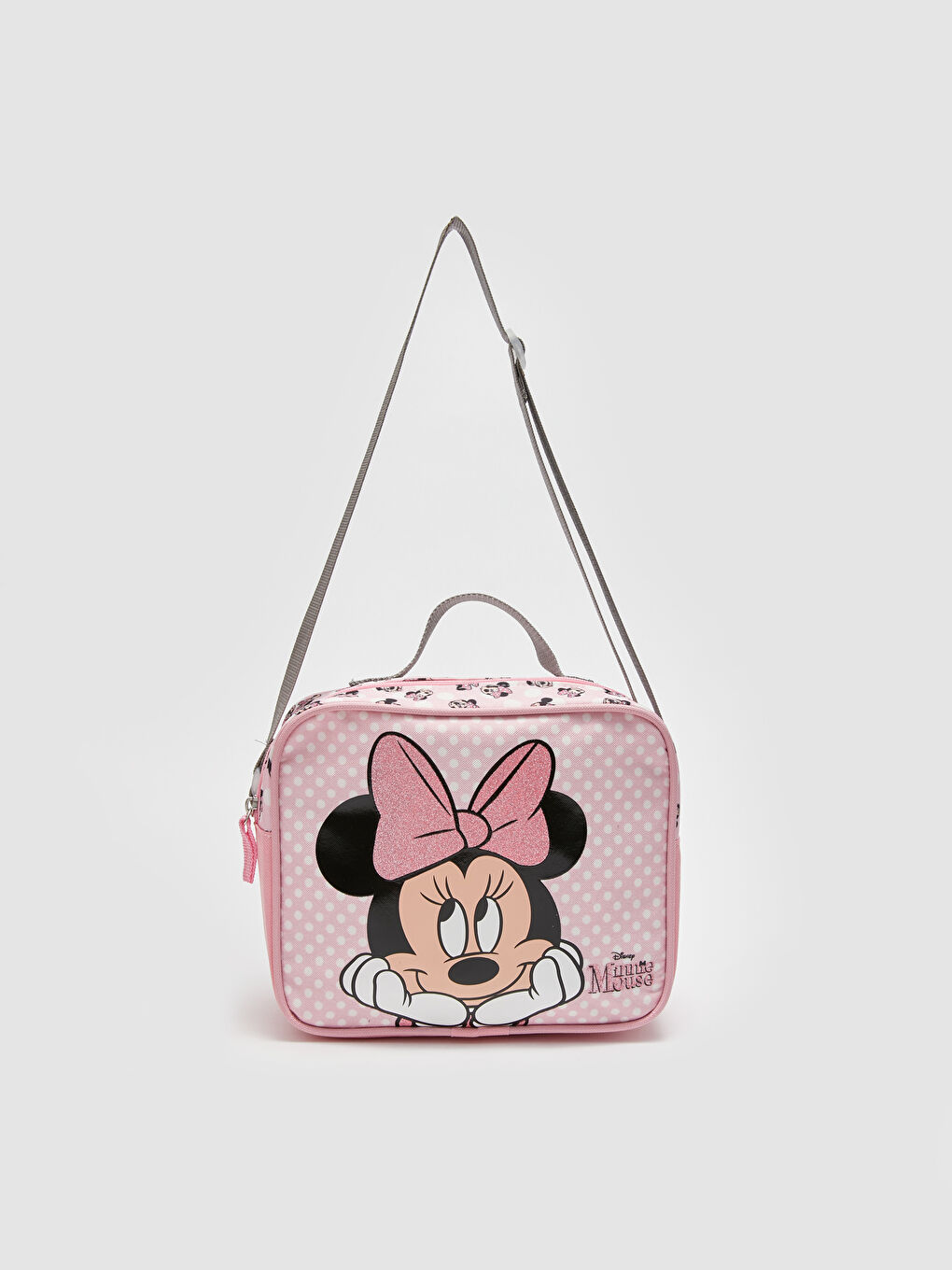 LCW ACCESSORIES Minnie Mouse Baskılı Teneffüs Zamanı Beslenme Çantası