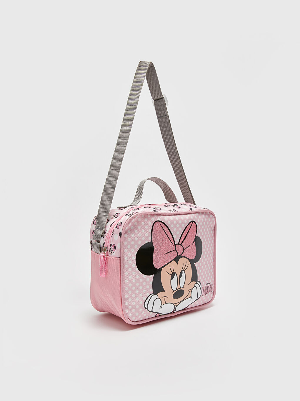 LCW ACCESSORIES Minnie Mouse Baskılı Teneffüs Zamanı Beslenme Çantası - 1