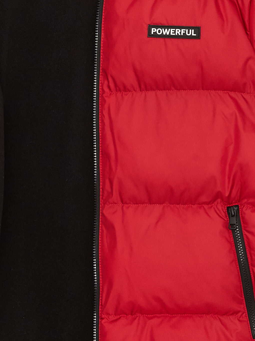 Standard Fit Funnel Neck Men's Puffer Coat-8