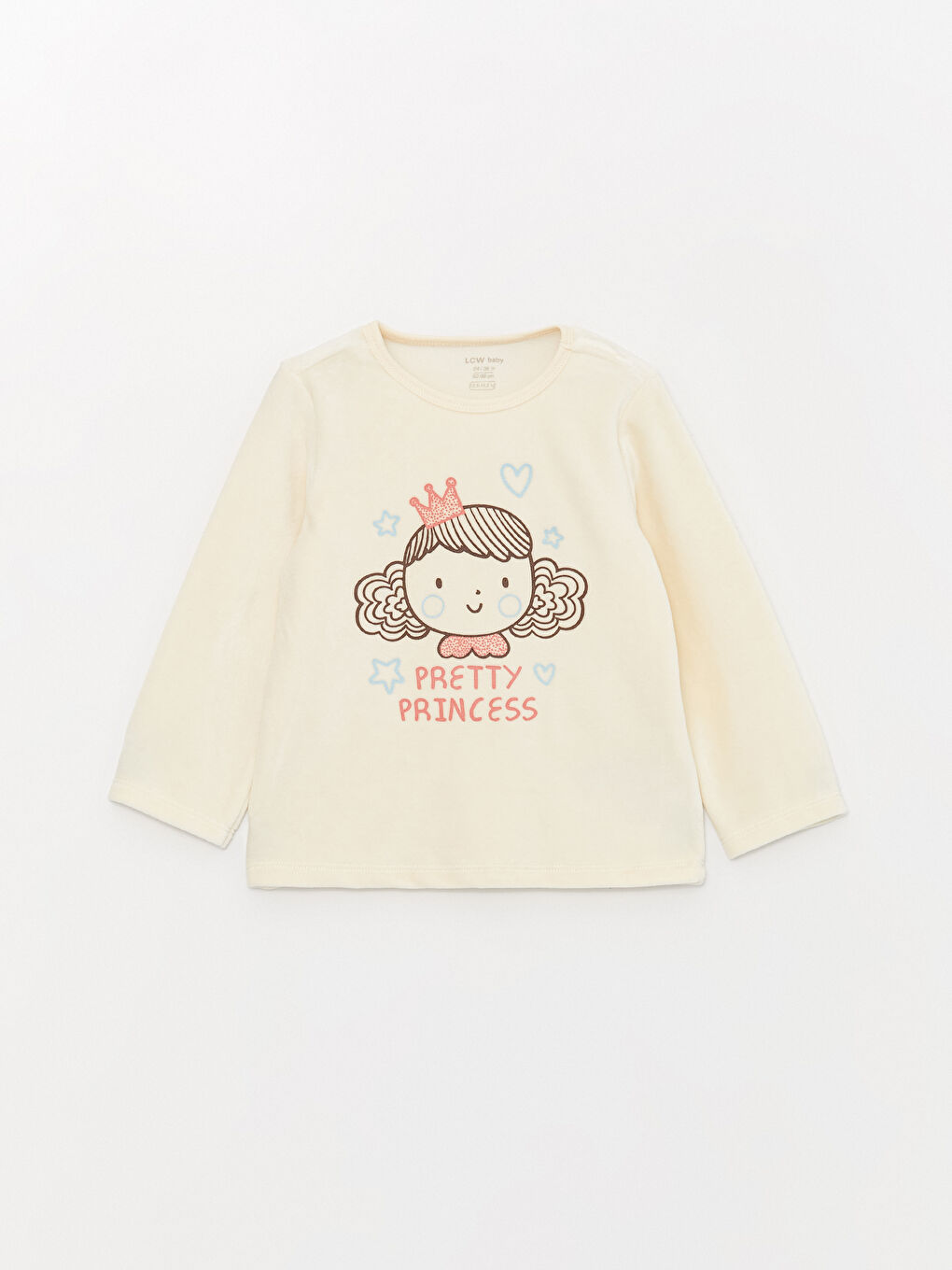 LCW baby Bedrucktes Baby Mädchen Pyjama-Set -W34329Z1-KXP