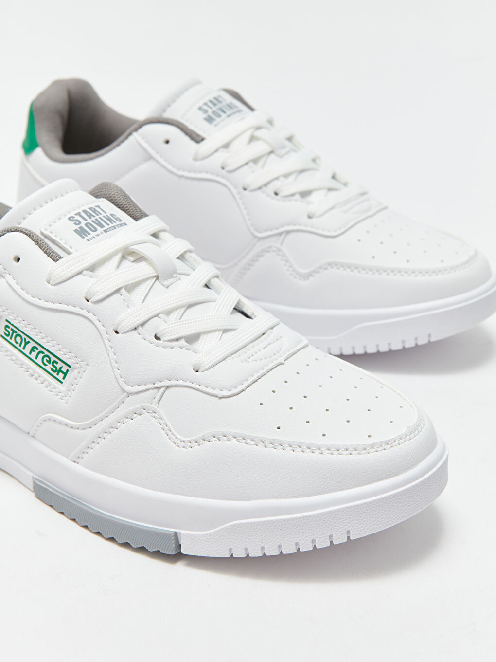 თასმებიანი მამაკაცის ყოველდღიური სპორტული ფეხსაცმელი-2