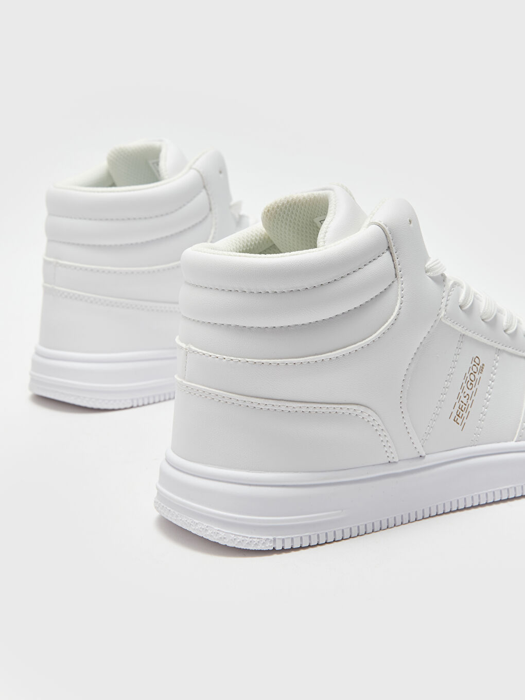 Кроссовки на шнуровке длиной до щиколотки для мужчин-4