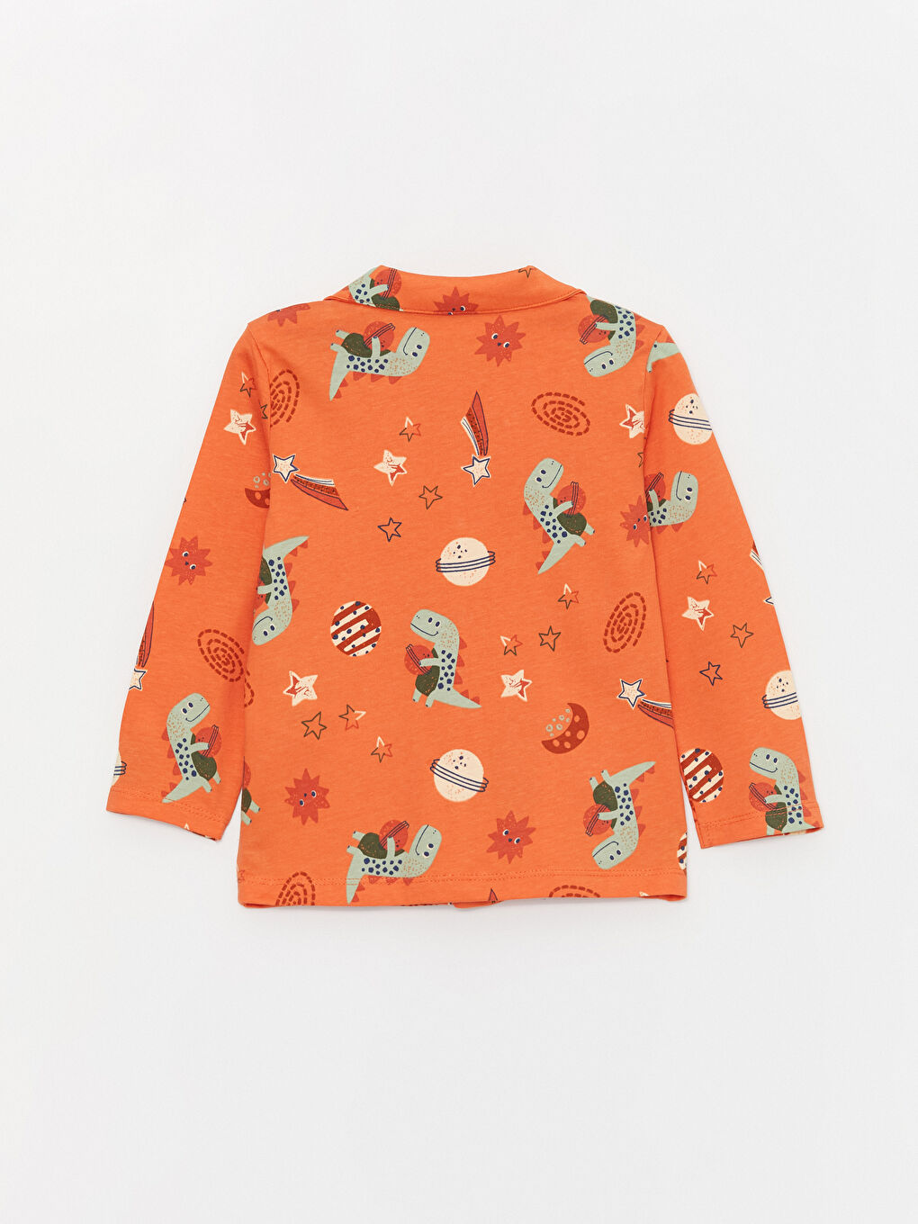 LCW baby Polo Yaka Erkek Bebek Pijama Takımı -W34337Z1-LSR
