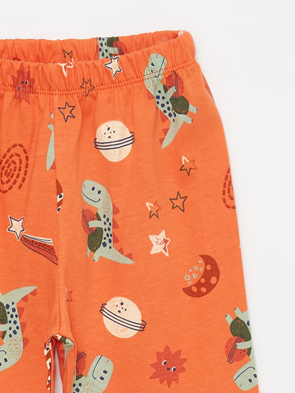 LCW baby Polo Yaka Erkek Bebek Pijama Takımı -W34337Z1-LSR