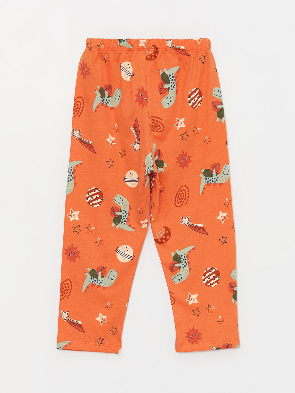LCW baby Polo Yaka Erkek Bebek Pijama Takımı -W34337Z1-LSR