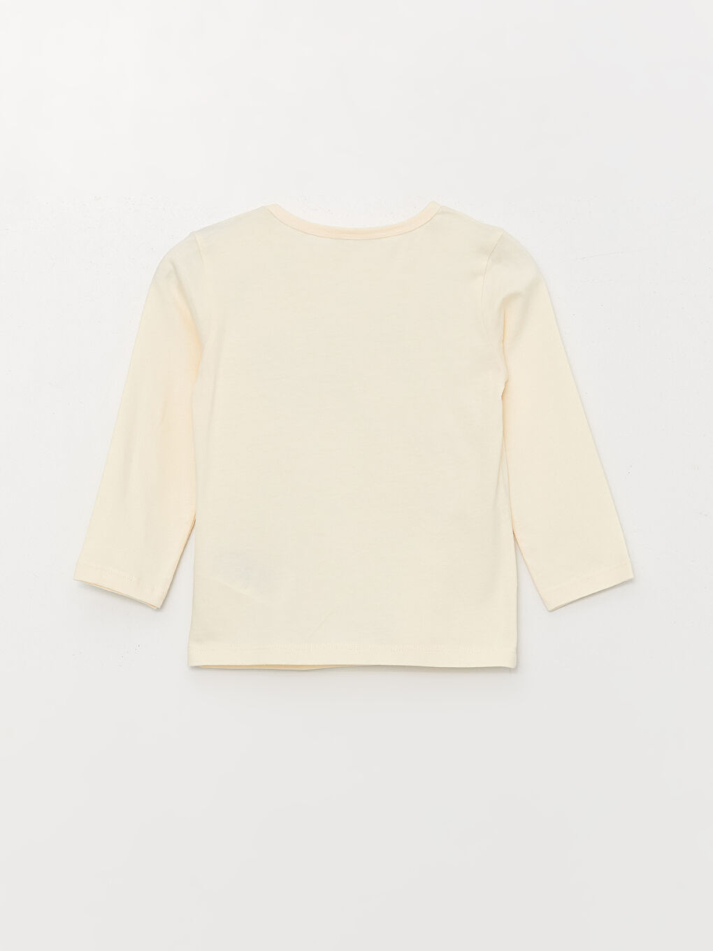 Ekru Bisiklet Yaka Baskılı Erkek Bebek Pijama Takımı 4'lü-2