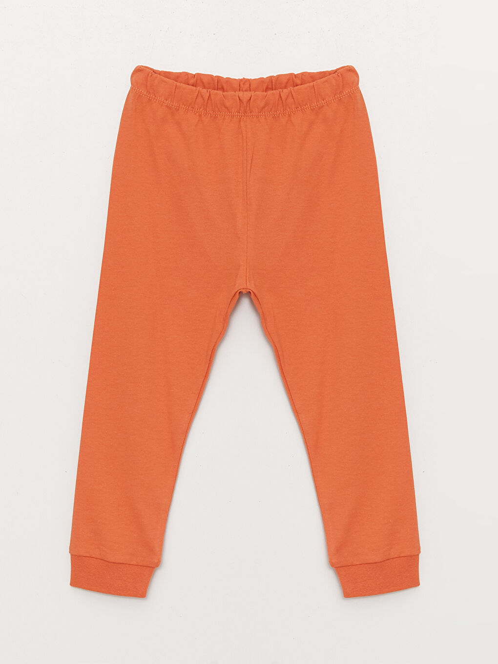 Ekru Bisiklet Yaka Baskılı Erkek Bebek Pijama Takımı 4'lü-5