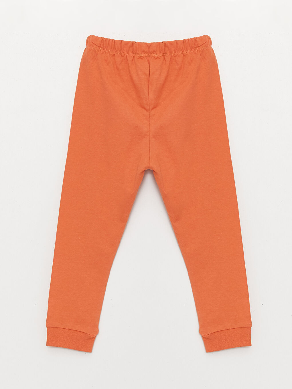 Ekru Bisiklet Yaka Baskılı Erkek Bebek Pijama Takımı 4'lü-6