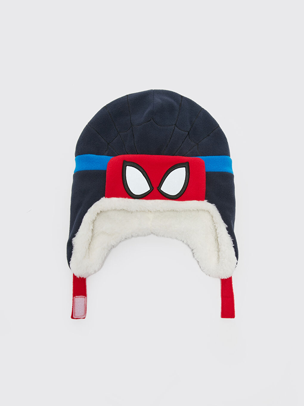 LCW ACCESSORIES Lacivert Spiderman Baskılı Erkek Çocuk Kar Şapkası