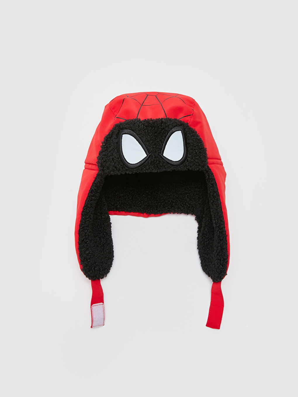 LCW ACCESSORIES Canlı Kırmızı Spiderman Lisanslı Erkek Çocuk Kar Şapkası