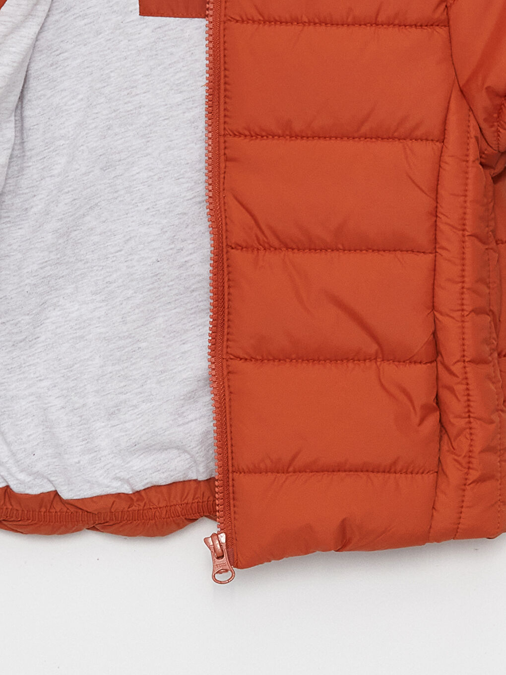 Manteau Basique À Capuche Et Manches Longues Pour Bébé Garçon-1