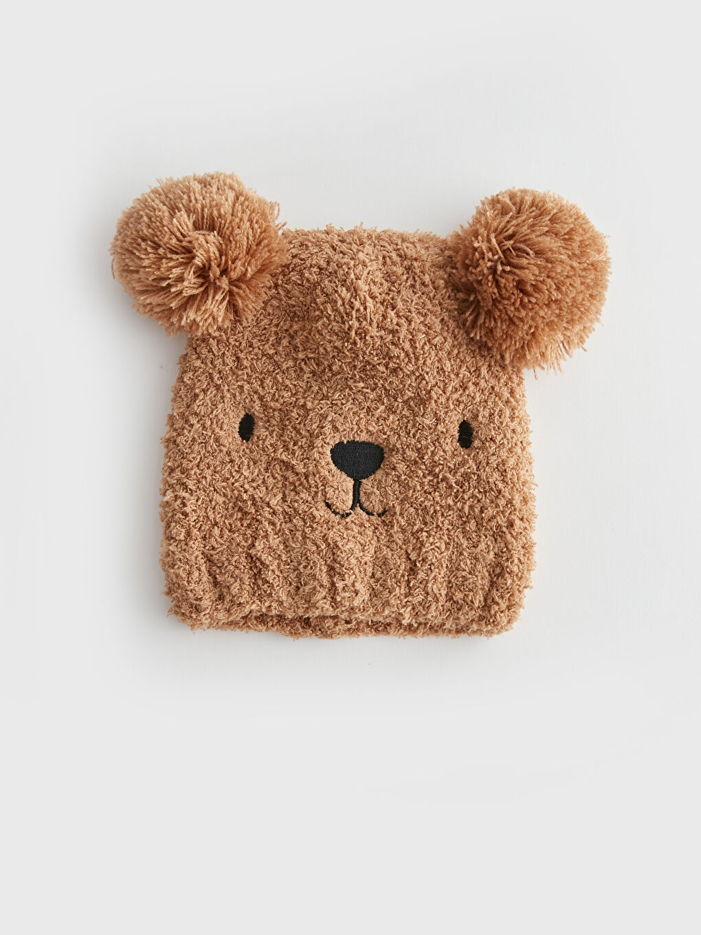 LCW baby 3D Teddy Bear Figure Baby Boys' Beanie -W34408Z1-V7S