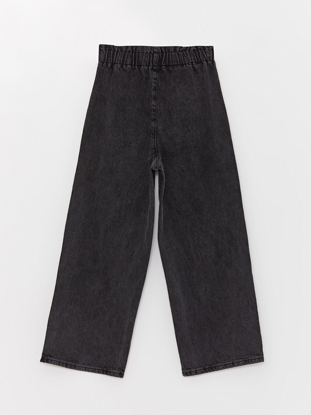 Jeans Filles Jambe Large-1