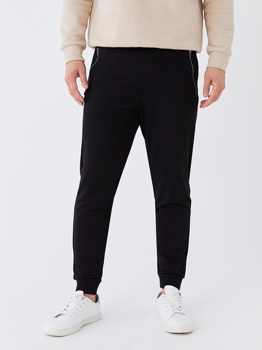 LCWAIKIKI Classic Slim Fit Men's Jogger Sweatpants -W34433Z8-CVL
