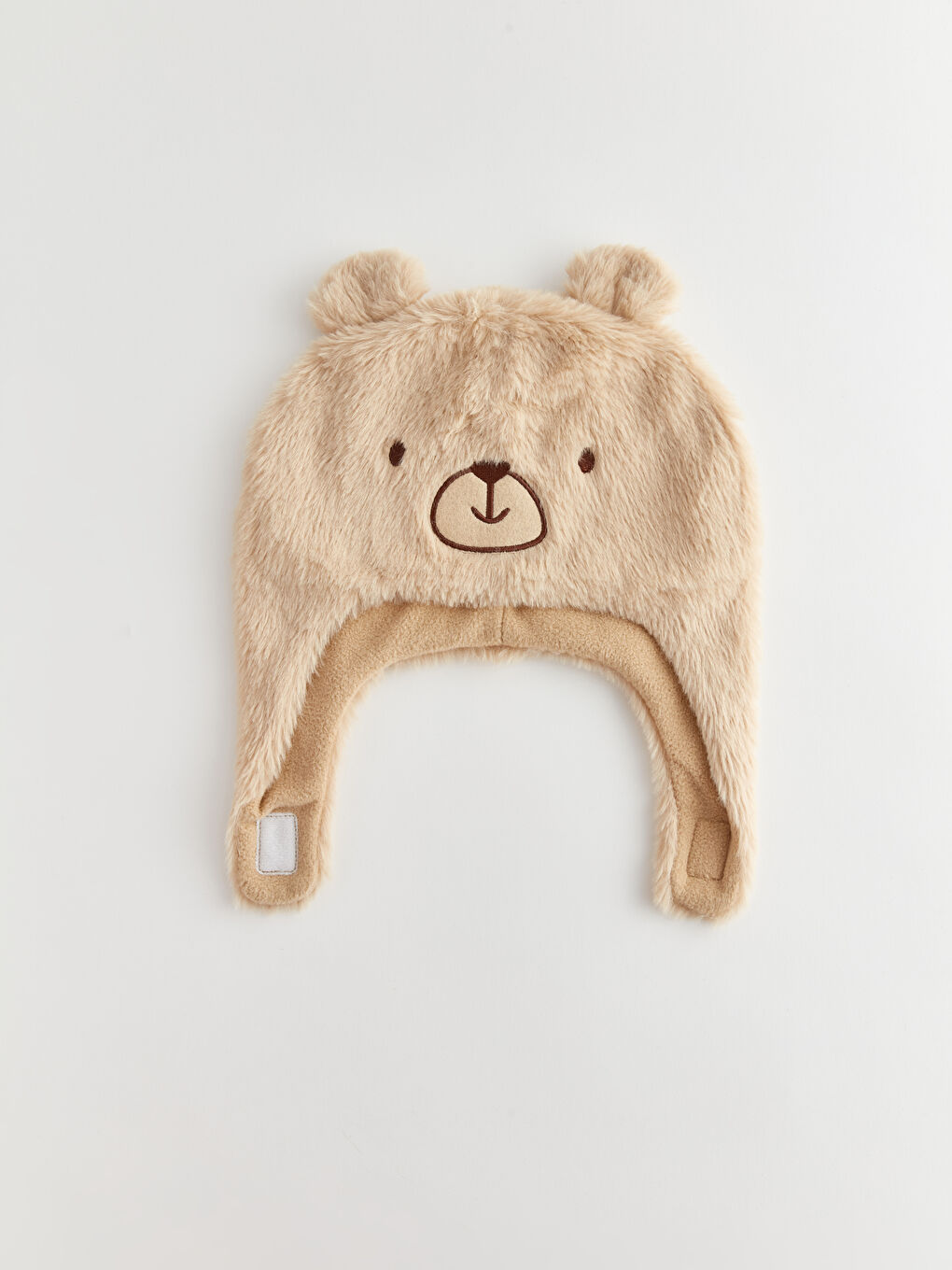 LCW baby 3D Teddy Bear Figure Baby Boys' Beanie -W34441Z1-GGL