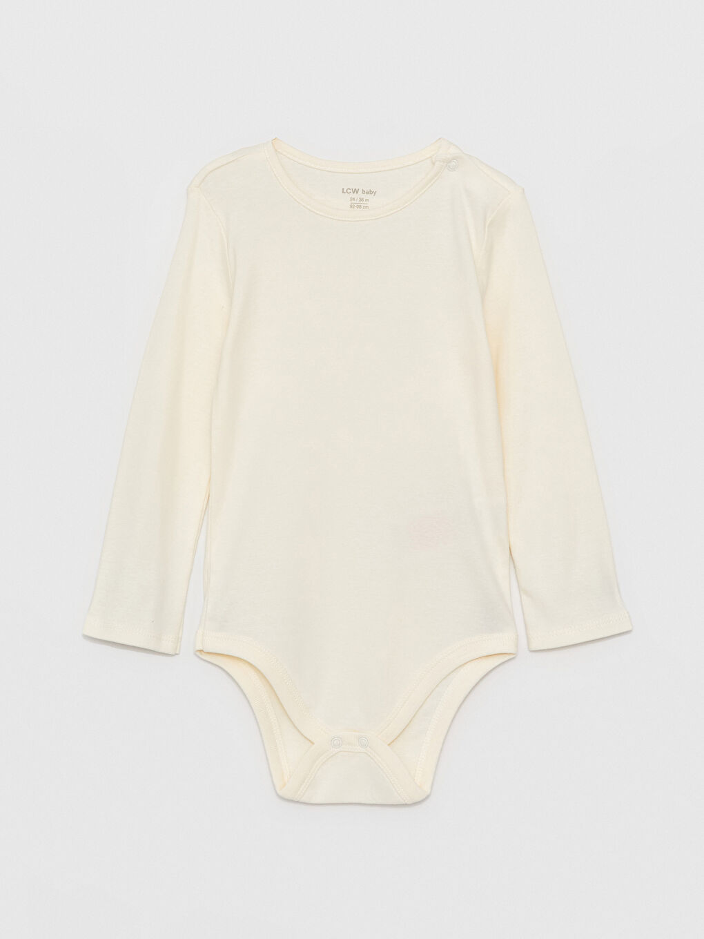 Pembe Bisiklet Yaka Uzun Kollu Kız Bebek Çıtçıtlı Bodysuit 5'li-5