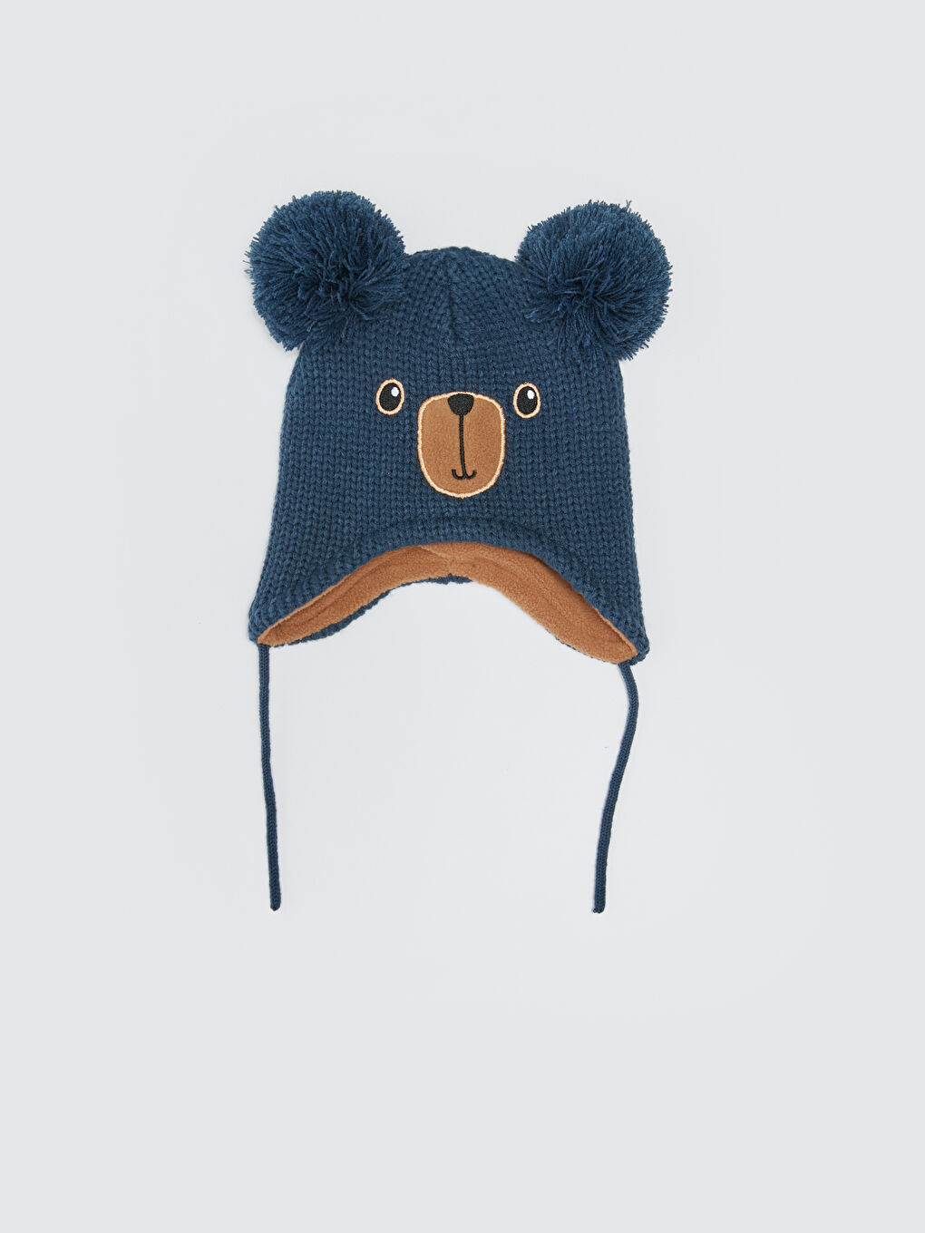 LCW baby Pom-Pom Detail Baby Boys' Beanie -W34459Z1-R4N