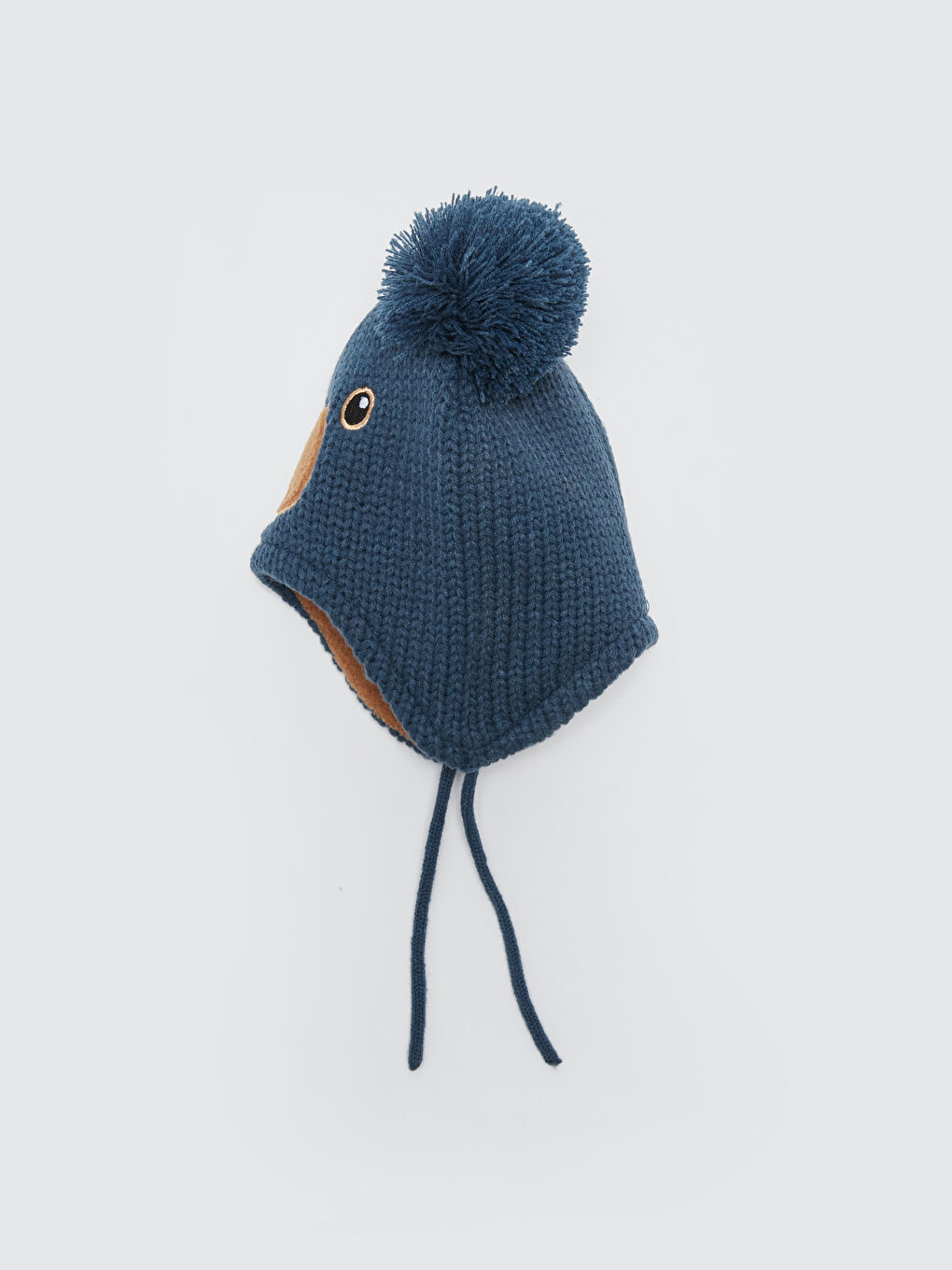 LCW baby Pom-Pom Detail Baby Boys' Beanie -W34459Z1-R4N