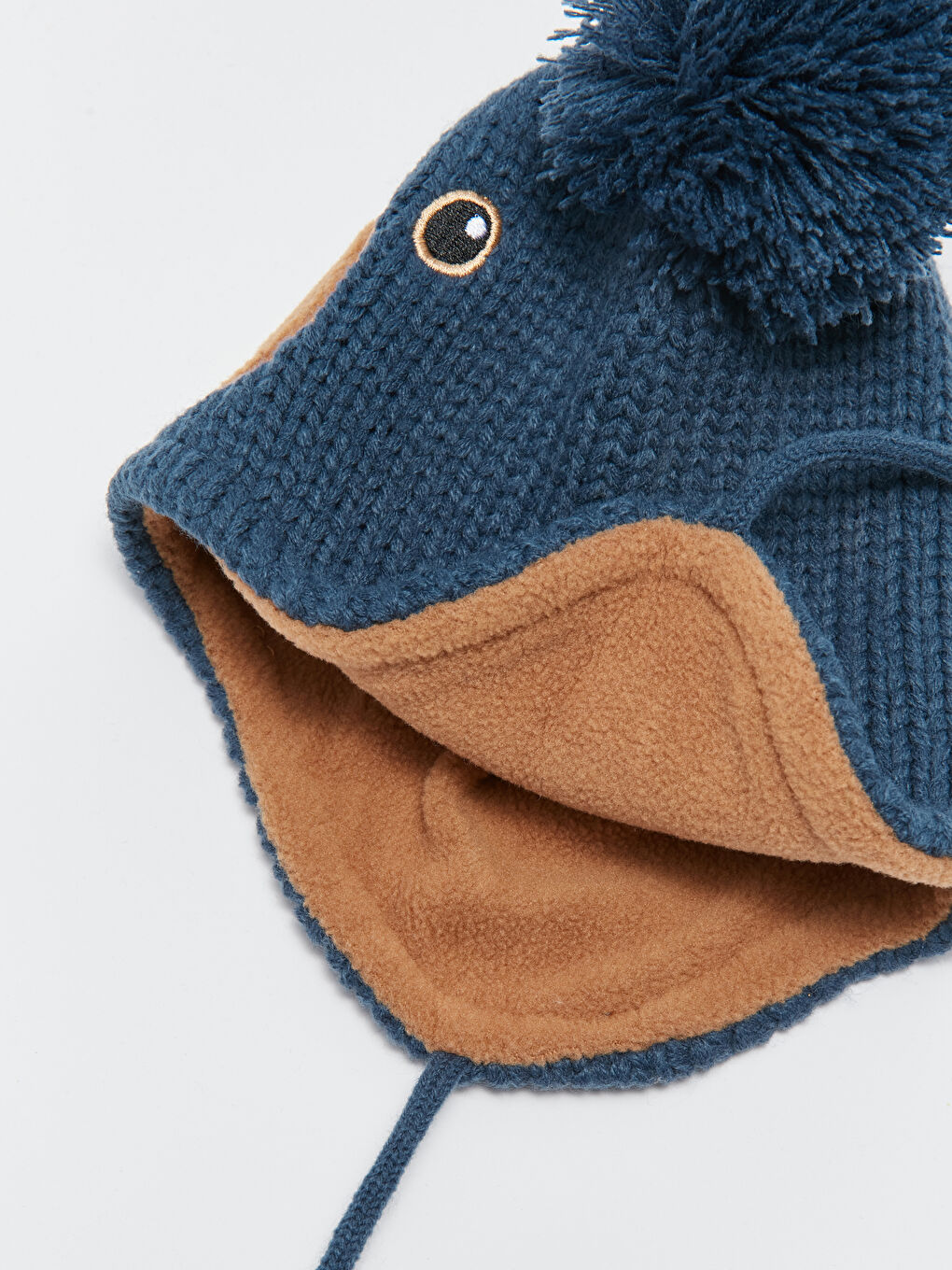 LCW baby Pom-Pom Detail Baby Boys' Beanie -W34459Z1-R4N