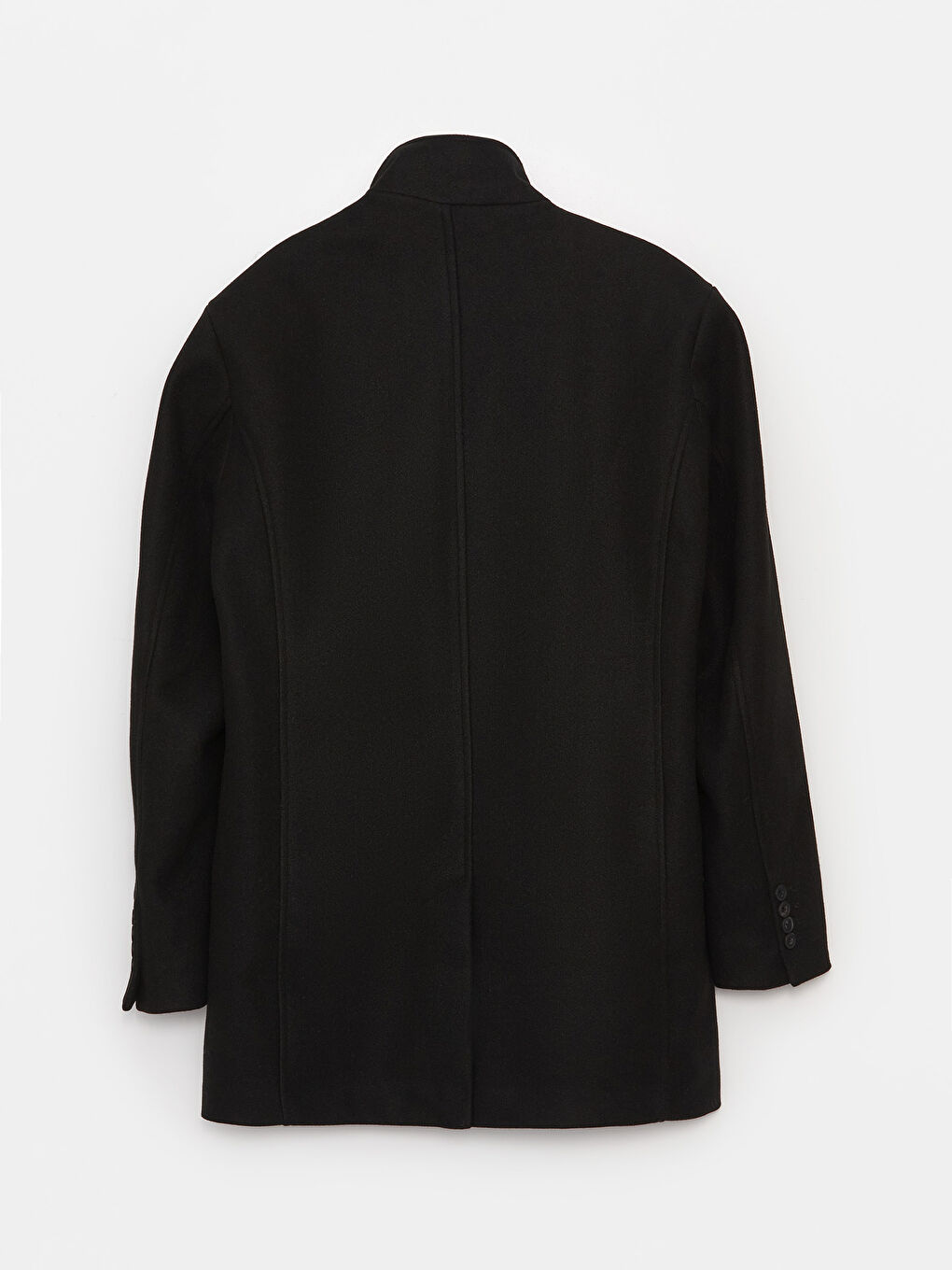 Standard Fit Funnel Neck Men's Cachet Coat-7