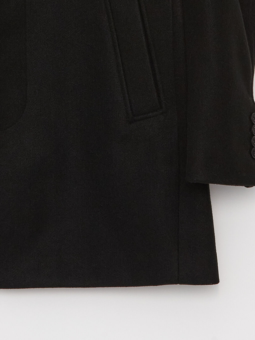 Standard Fit Funnel Neck Men's Cachet Coat-8