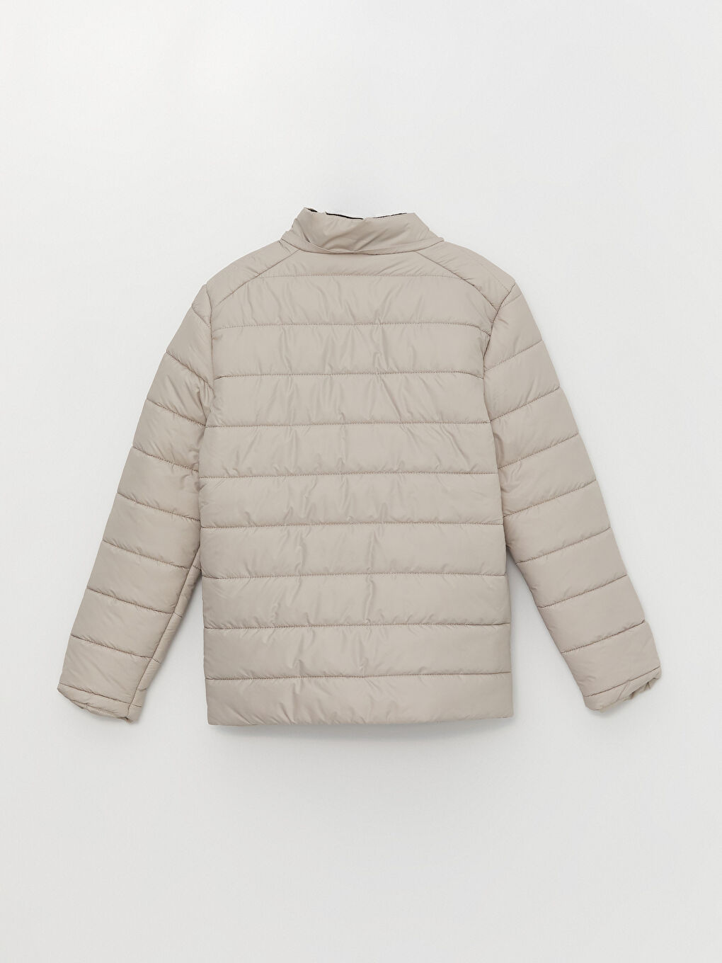 Standard Fit Hooded Men's Puffer Coat-9