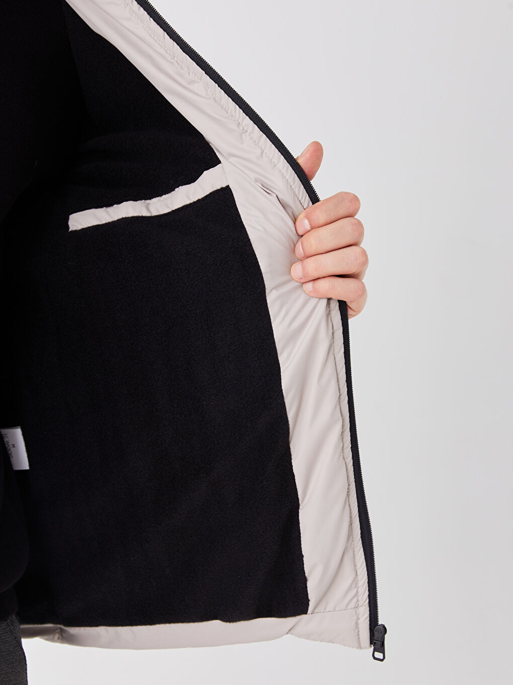 Standard Fit Hooded Men's Puffer Coat-4