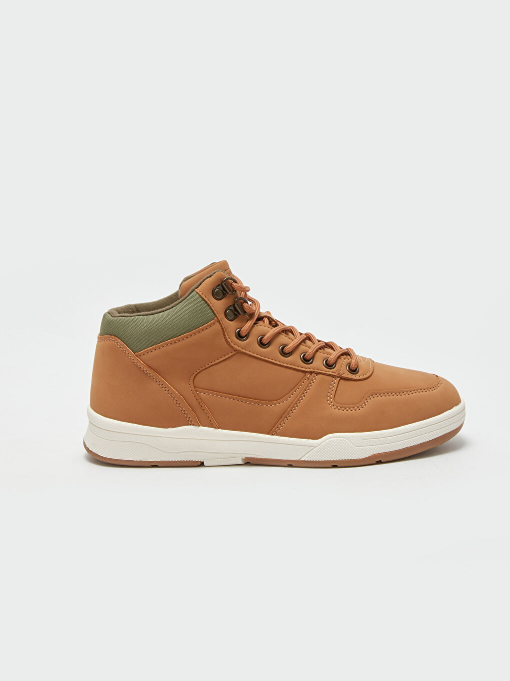 Lace-up Men's Ankle-High Sneakers-1
