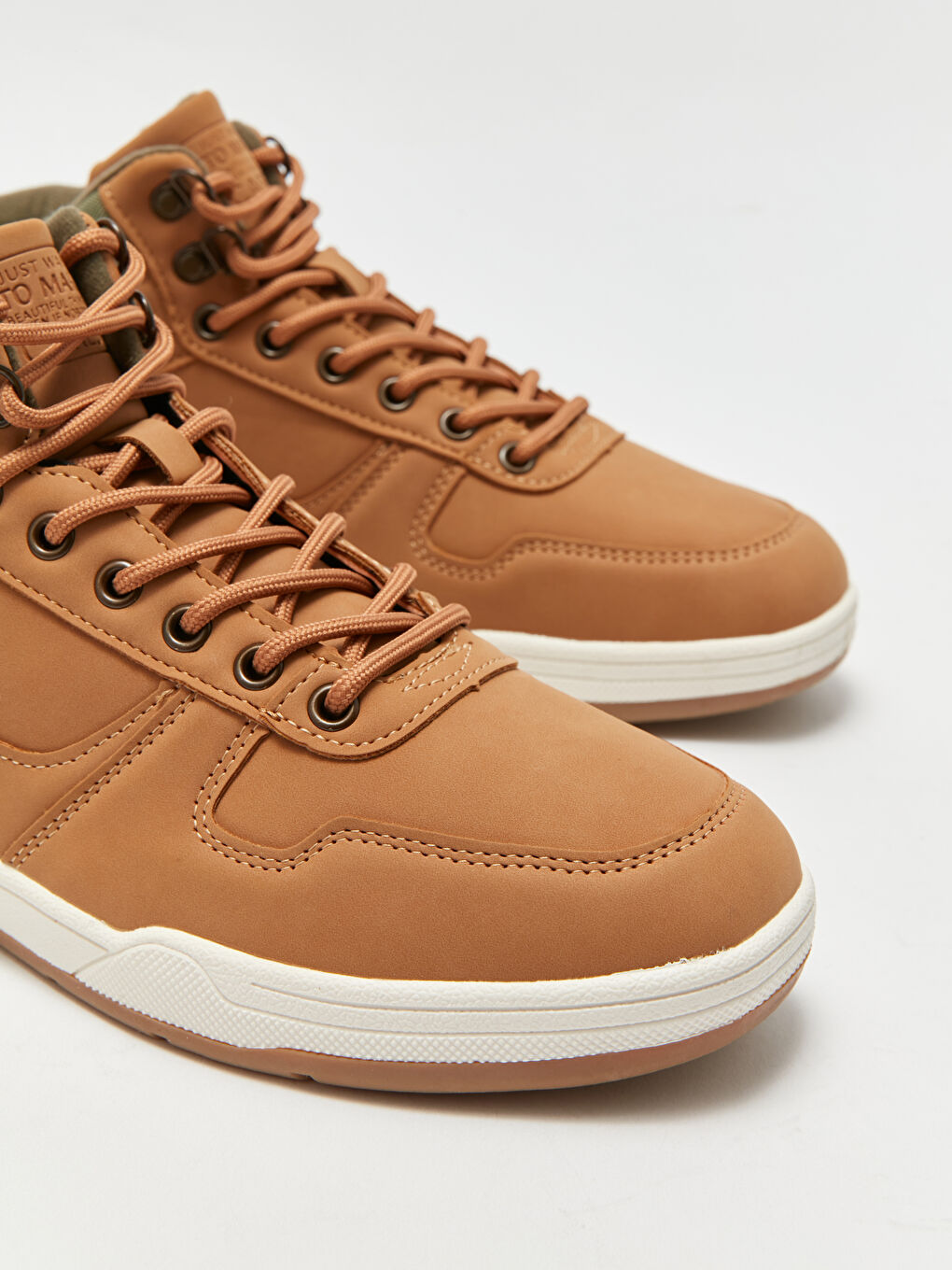 Lace-up Men's Ankle-High Sneakers-2