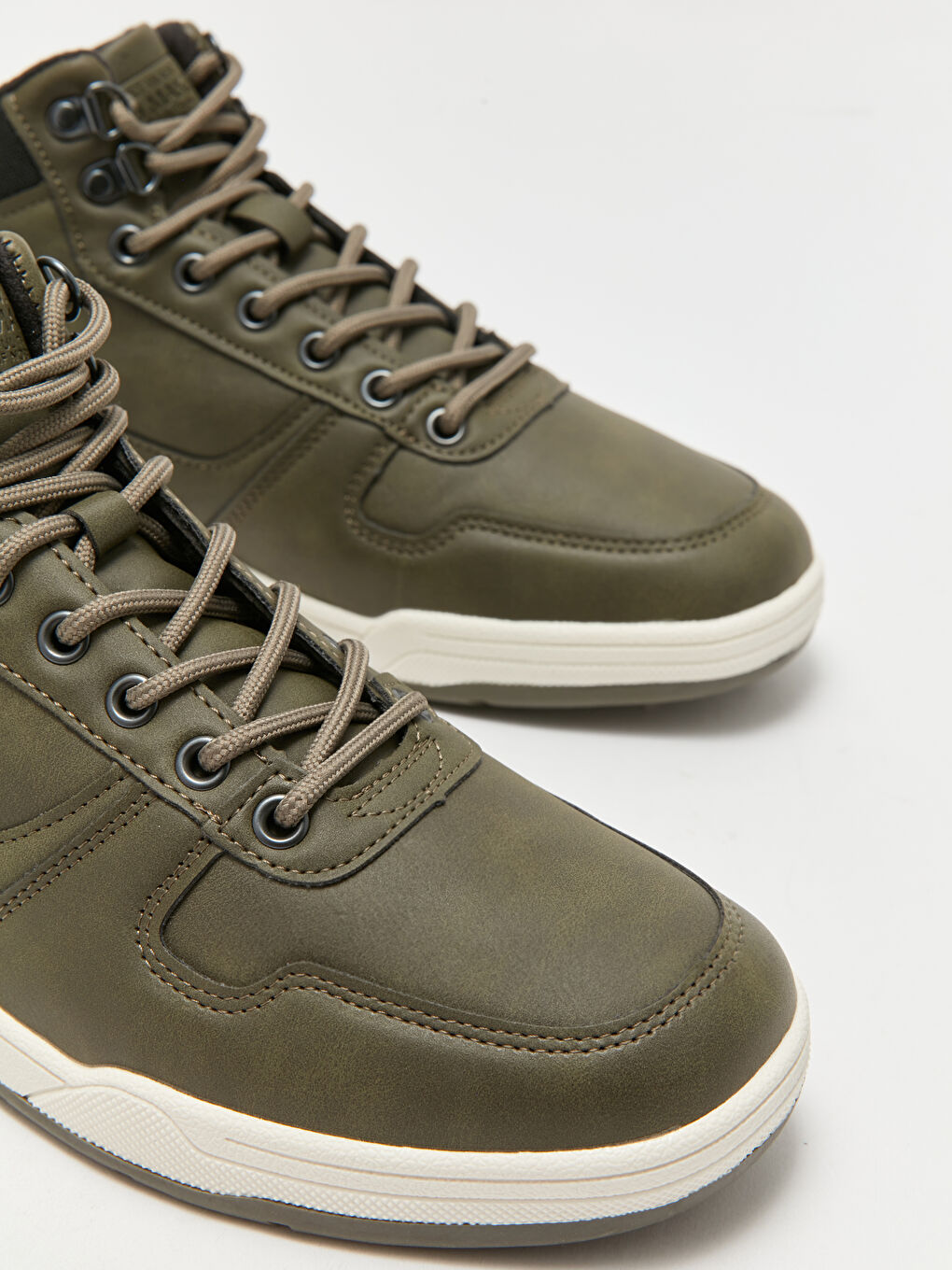 Încălțăminte Sport cu șireturi pentru Bărbați, până la gleznă-2