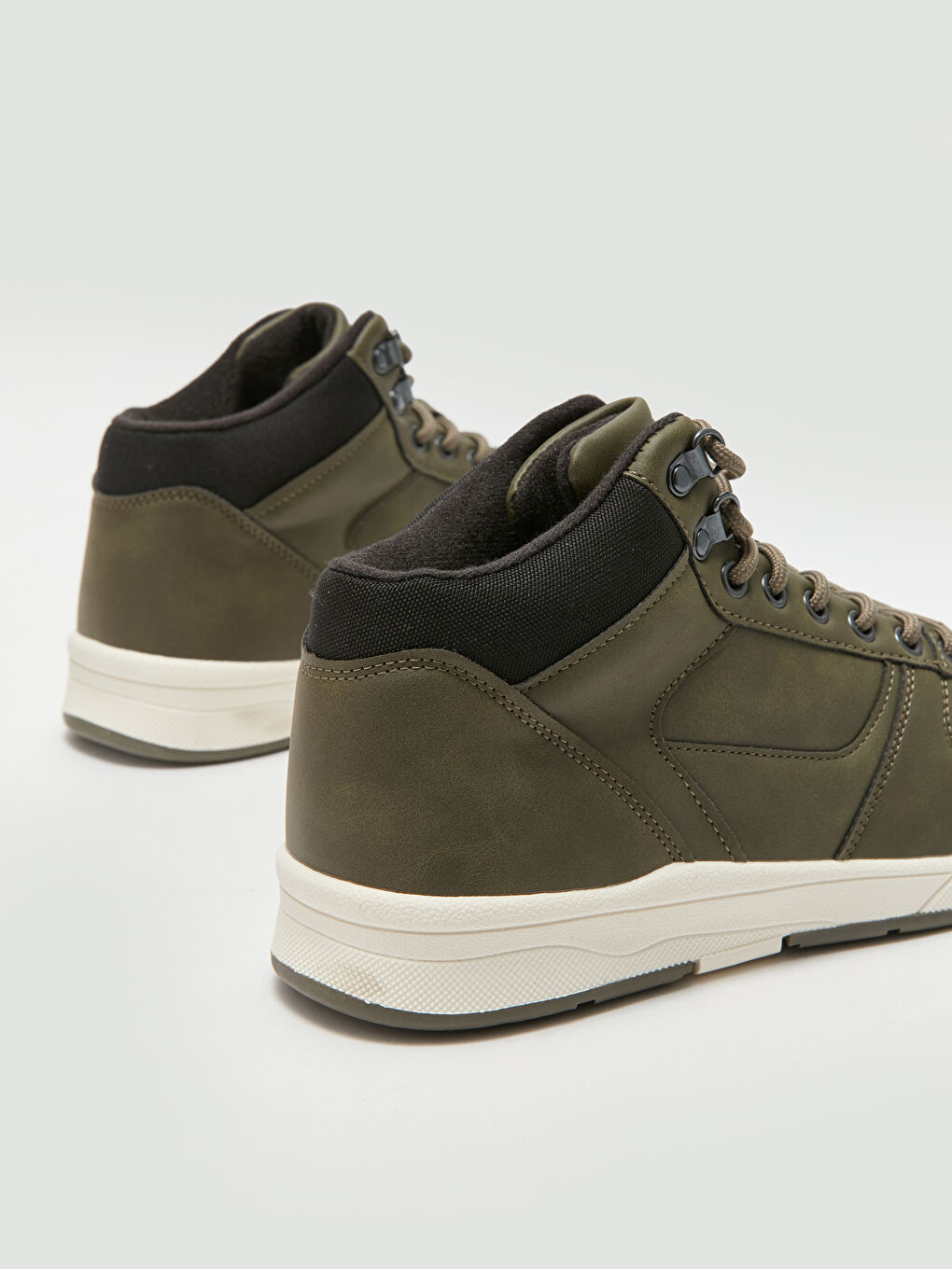 Încălțăminte Sport cu șireturi pentru Bărbați, până la gleznă-4