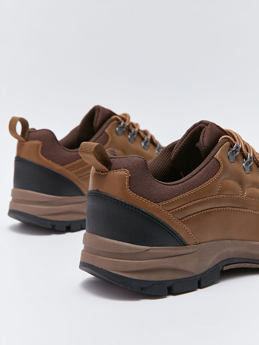 Pantofi de Trekking cu Șireturi pentru Bărbați-4